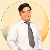 Cartoon portrait of Luke Jamero